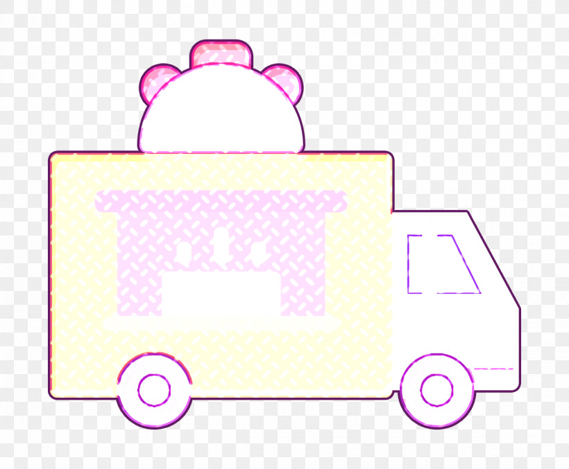 Fast Food Icon Truck Icon Food Truck Icon, PNG, 1224x1012px, Fast Food Icon, Car, Food Truck Icon, Pink, Transport Download Free