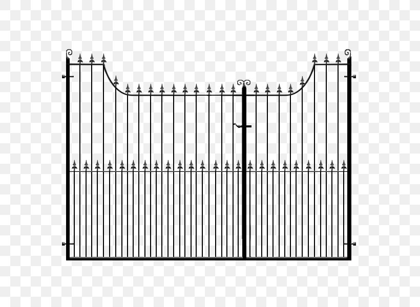 Fence Line Angle Material White, PNG, 600x600px, Fence, Area, Black And White, Gate, Home Fencing Download Free