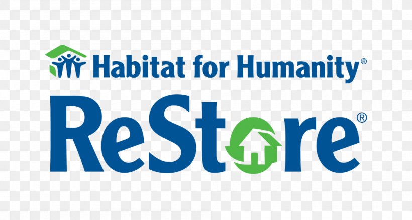 Habitat For Humanity ReStore Santa Cruz Habitat ReStore In The Capital District Charity Shop, PNG, 1000x535px, Habitat For Humanity, Area, Blue, Brand, Charity Shop Download Free