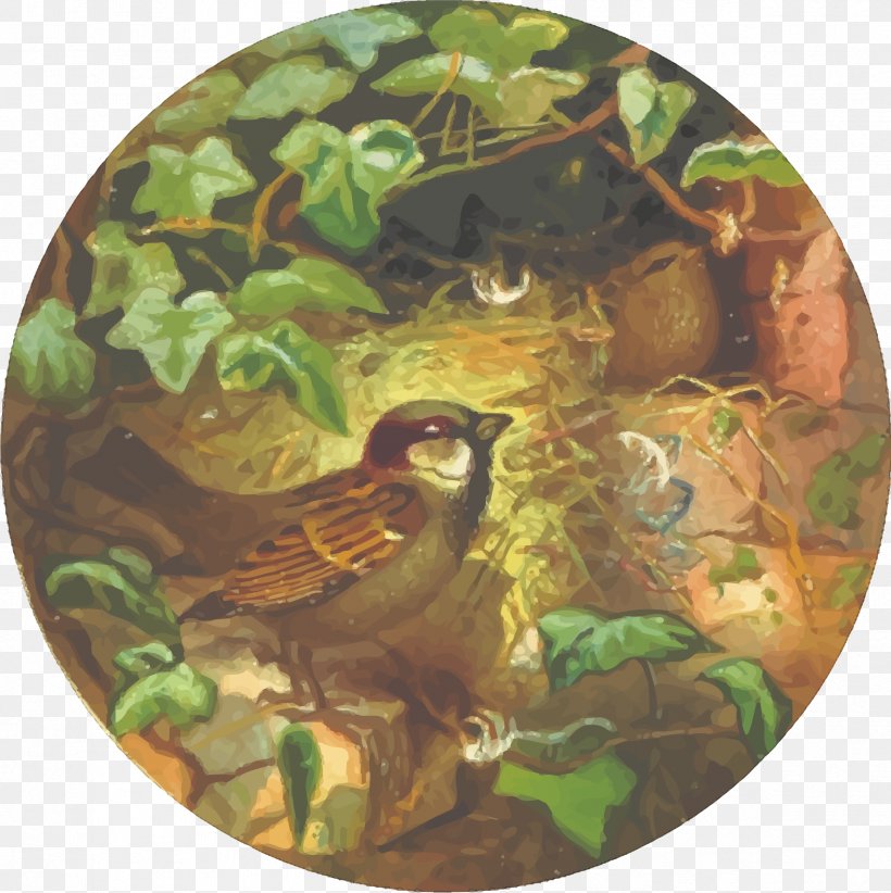 House Sparrow Bird T-shirt Clip Art, PNG, 2392x2400px, Watercolor, Cartoon, Flower, Frame, Heart Download Free