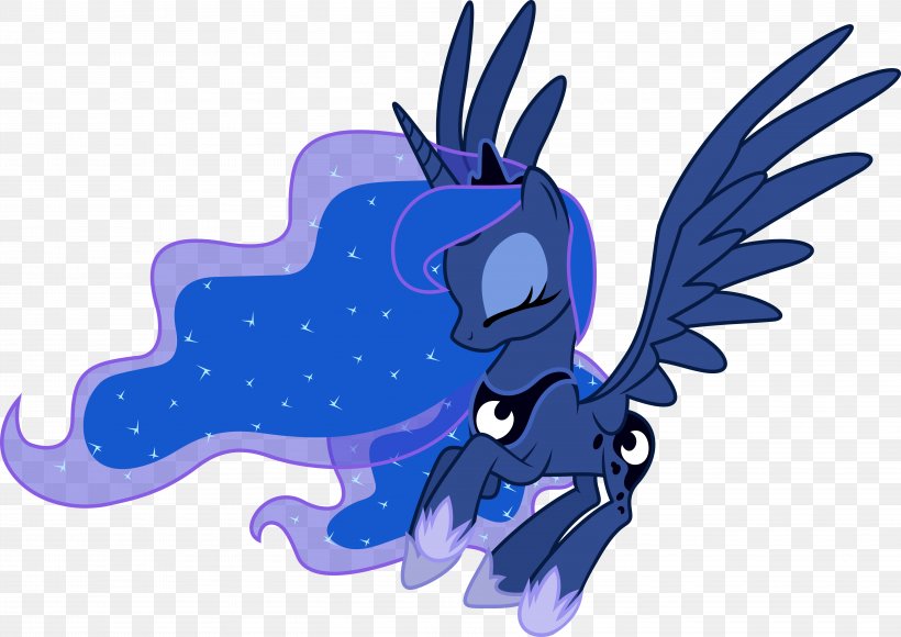Princess Luna Fluttershy Flight Pony, PNG, 5673x4014px, Princess Luna, Cartoon, Deviantart, Fan Art, Fictional Character Download Free