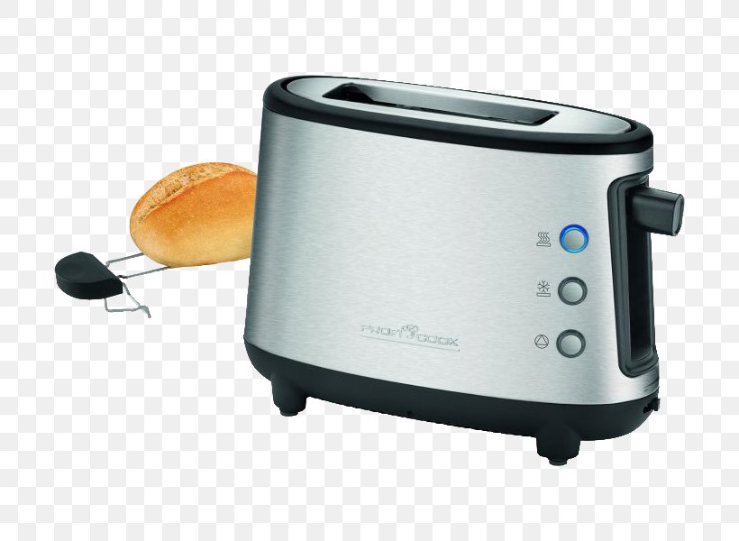 Profi Cook PC-TA 1122 Toaster Silver Proficook Slices Toaster Stainless Steel, PNG, 700x600px, Toaster, Edelstaal, Egg, Eierkocher, Home Appliance Download Free