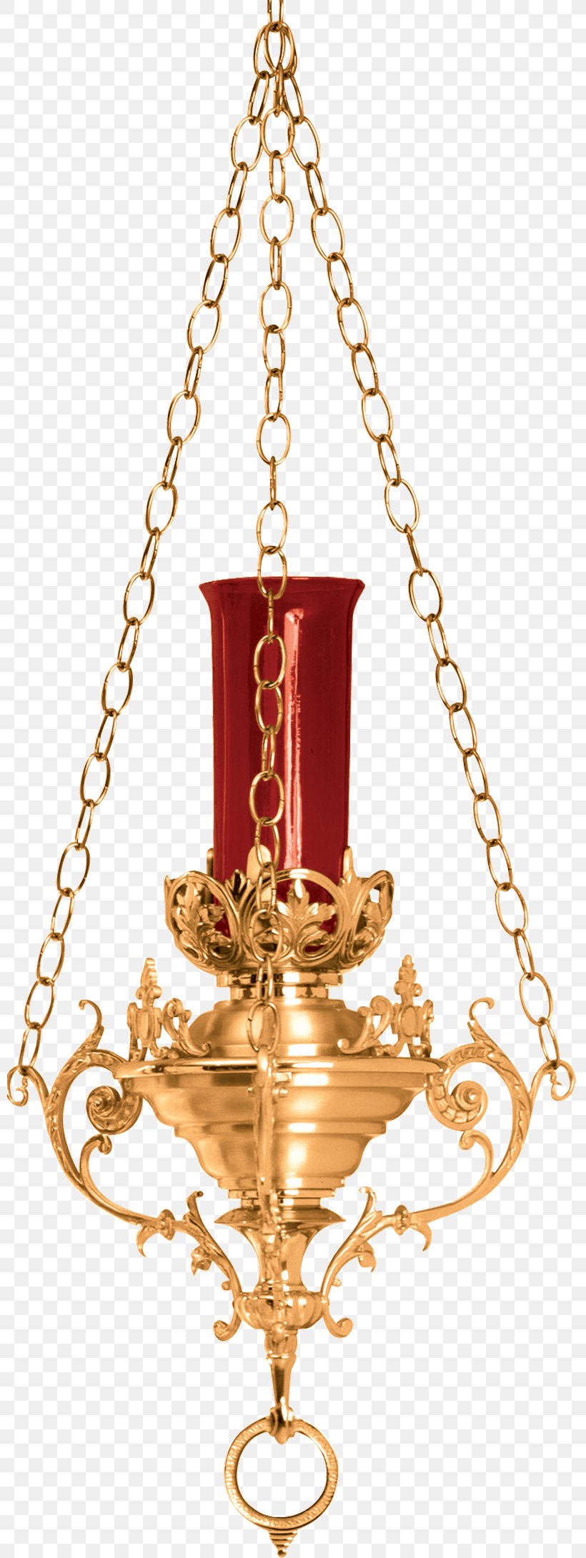 Sanctuary Lamp Light Fixture Electric Light, PNG, 800x2180px, Sanctuary Lamp, Altar, Altar Lamp, Brass, Candle Download Free