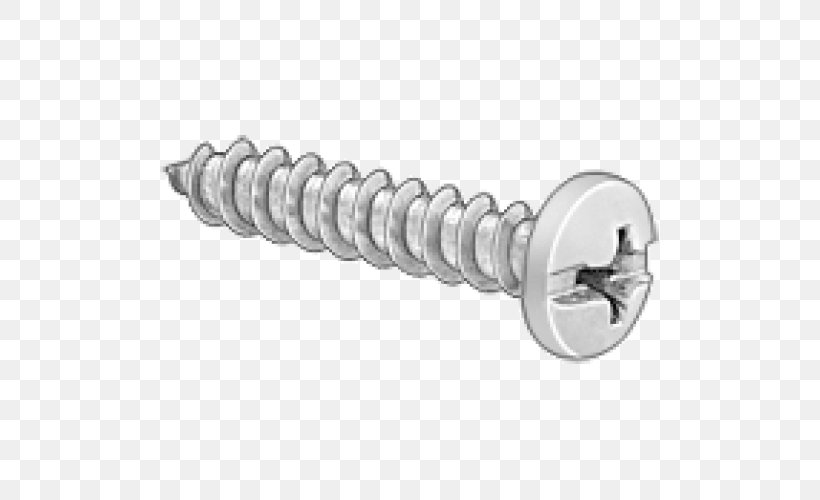 Self-tapping Screw ISO Metric Screw Thread Iron, PNG, 500x500px, Selftapping Screw, Computer Hardware, Hardware, Hardware Accessory, Head Download Free