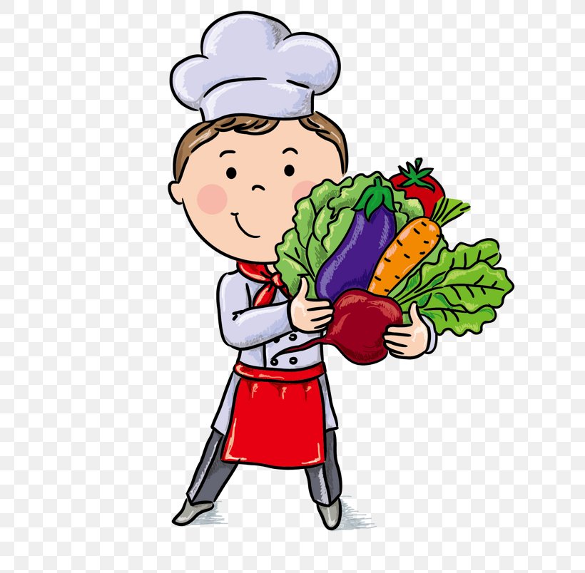 Clip Art Chef Cooking Vector Graphics Vegetable, PNG, 804x804px, Watercolor, Cartoon, Flower, Frame, Heart Download Free