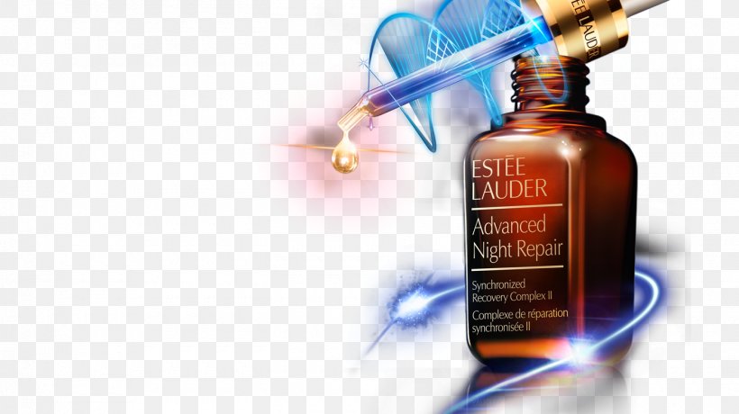 Estée Lauder Advanced Night Repair Synchronized Recovery Complex II Estée Lauder Companies Cosmetics Anti-aging Cream Perfume, PNG, 1400x787px, Cosmetics, Antiaging Cream, Cream, Eye Shadow, Liquid Download Free