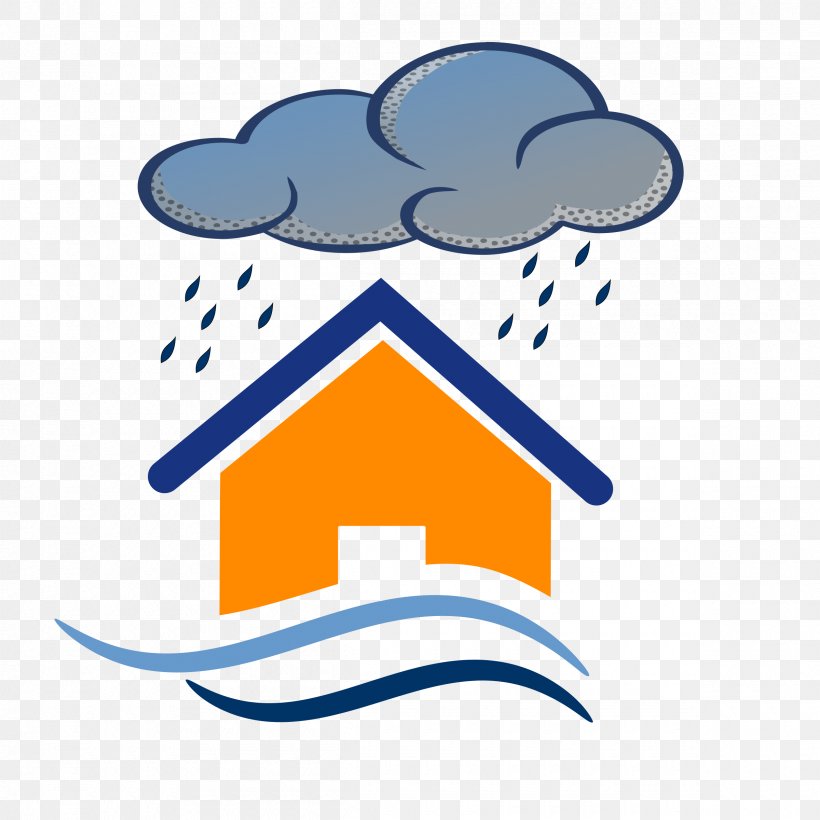 Flood Natural Disaster Free Content Clip Art, PNG, 2400x2400px, Flood, Area, Artwork, Brand, Disaster Download Free