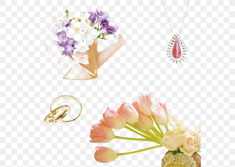 Floral Design Necklace Pink, PNG, 582x584px, Floral Design, Cut Flowers, Designer, Floristry, Flower Download Free