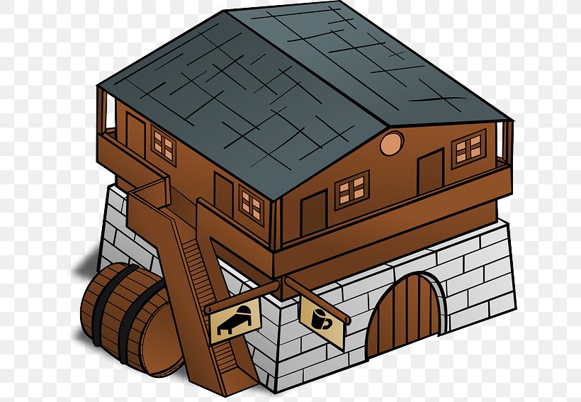 Inn Pub Clip Art, PNG, 640x567px, Inn, Art, Building, Drawing, Facade Download Free