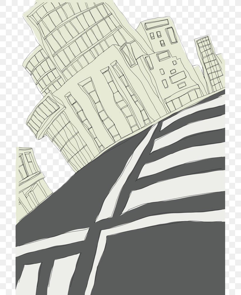 Pedestrian Crossing Zebra Crossing, PNG, 713x1000px, Pedestrian Crossing, Architecture, Black And White, Brand, Drawing Download Free