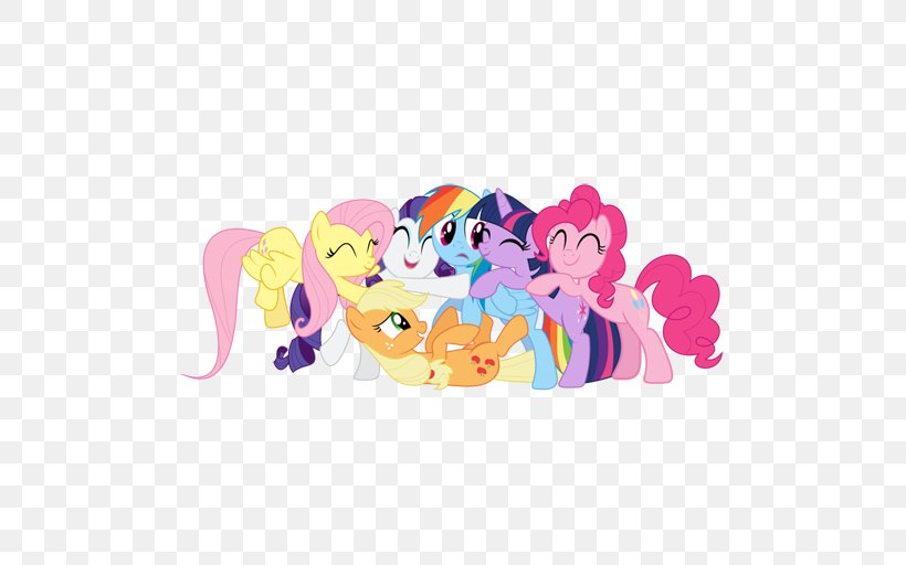 Pony Pinkie Pie Rainbow Dash Applejack Rarity, PNG, 512x512px, Pony, Animal Figure, Applejack, Cartoon, Cutie Mark Crusaders Download Free
