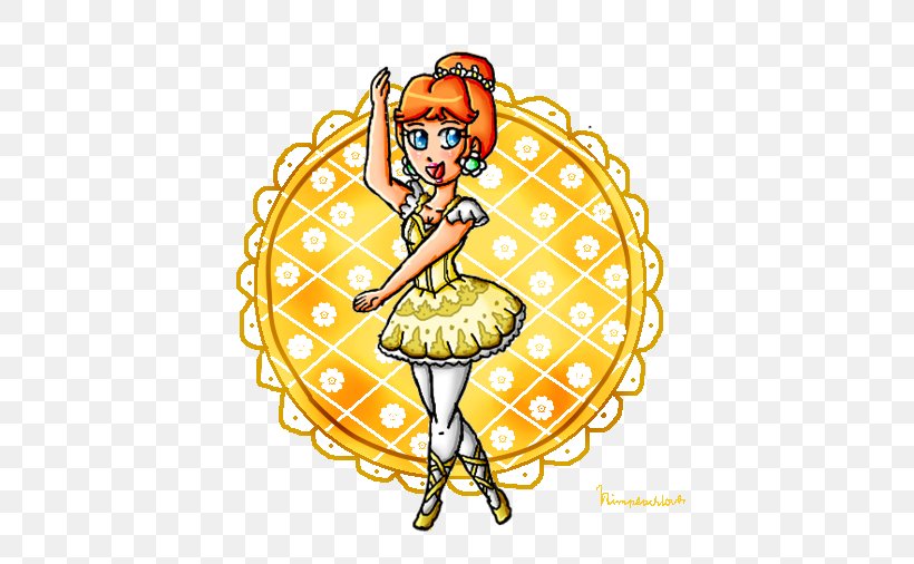 Princess Daisy Drawing Mario Bros. DeviantArt Princess Peach, PNG, 521x506px, Princess Daisy, Art, Artist, Ballet, Butterfly Download Free
