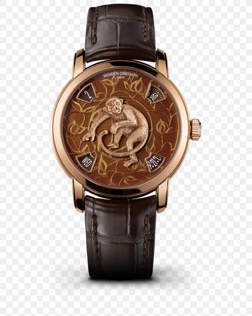 Vacheron Constantin Rooster Chinese New Year Watch Chinese Zodiac, PNG, 600x1027px, Vacheron Constantin, Bovet Fleurier, Brown, Chinese Calendar, Chinese New Year Download Free