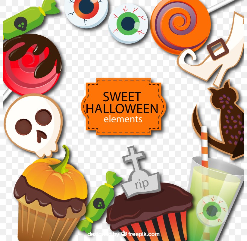 Vector Icons Funny Spoof, PNG, 800x800px, Sticker, Clip Art, Emoji, Food, Illustration Download Free