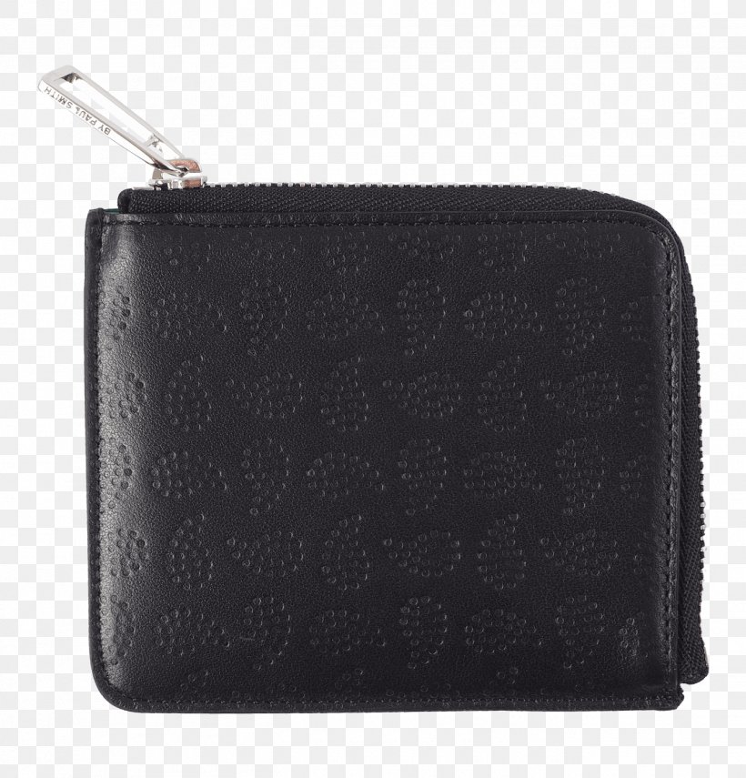 Wallet PS By Paul Smith Herre Pung CNR Zip Paisem Coin Purse Leather Product, PNG, 1350x1408px, Wallet, Bag, Black, Black M, Brand Download Free