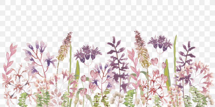 Wedding Invitation Watercolor Painting Wildflower, PNG, 3601x1801px, Wedding Invitation, Art, Commodity, Creative Market, English Lavender Download Free