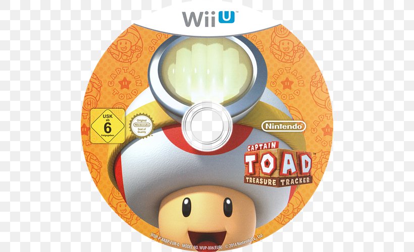 Wii U Captain Toad: Treasure Tracker Pikmin 3 Donkey Kong Country: Tropical Freeze, PNG, 500x500px, Wii U, Captain Toad Treasure Tracker, Donkey Kong, Donkey Kong Country Tropical Freeze, Game Download Free