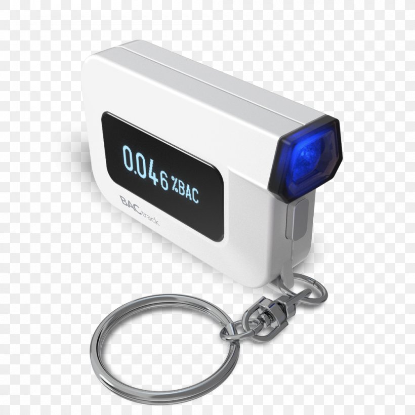 BACtrack C6 Keychain Breathalyzer BACtrack Keychain Breathalyzer, PNG, 1000x1000px, Breathalyzer, Bactrack, Electronic Device, Fashion Accessory, Fuel Cells Download Free
