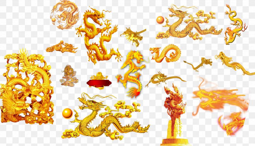 Chinese Dragon Gratis Designer, PNG, 3036x1736px, Chinese Dragon, Chinese, Designer, Dragon, Flower Download Free