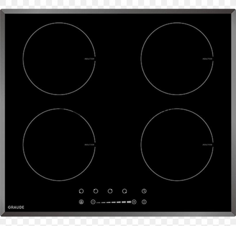 Cooking Ranges Hob Induction Cooking Kochfeld Glass-ceramic, PNG, 1000x958px, Cooking Ranges, Black, Black And White, Ceran, Cooktop Download Free