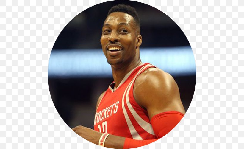 Dwight Howard Basketball NBA All-Star Game Los Angeles Lakers, PNG, 500x500px, Dwight Howard, Allnba Team, Arm, Athlete, Athletics Download Free