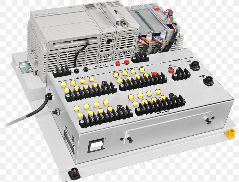 Electronic Component Electronics Programmable Logic Controllers Festo Allen-Bradley, PNG, 800x624px, Electronic Component, Allenbradley, Computer Software, Controller, Electronics Download Free