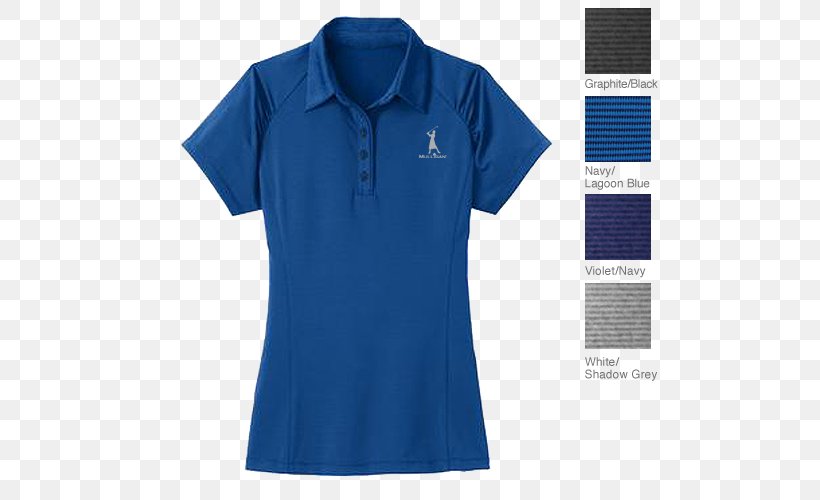 Polo Shirt T-shirt Mulligan Jersey Sleeve, PNG, 500x500px, Polo Shirt, Active Shirt, Blue, Brand, Cap Download Free