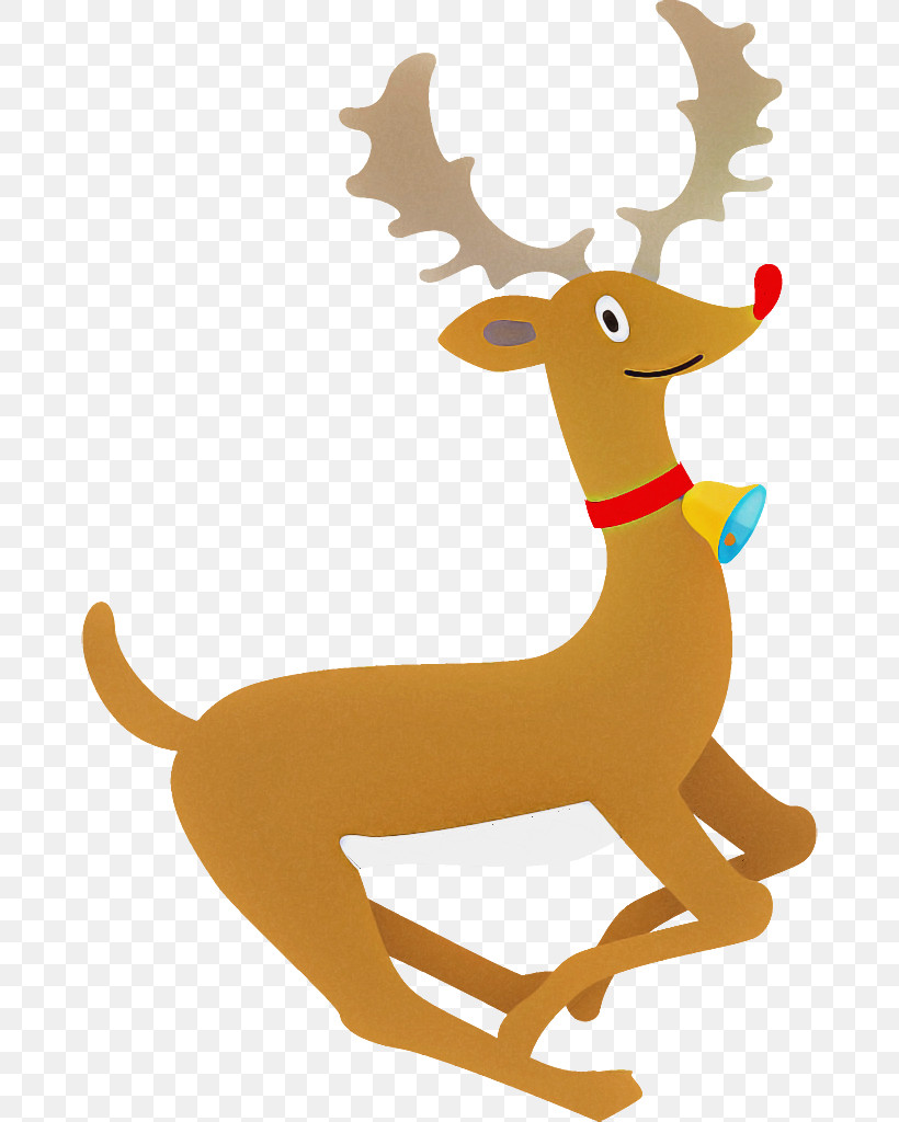 Reindeer Christmas Reindeer Christmas, PNG, 672x1024px, Reindeer, Animal Figure, Antler, Christmas, Christmas Reindeer Download Free