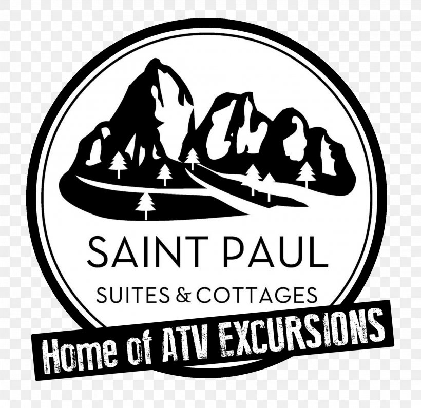 St Paul Suites & Cottages Virginia Is For Lovers Saint Paul Logo, PNG, 2218x2153px, Virginia Is For Lovers, Accommodation, Area, Black And White, Brand Download Free