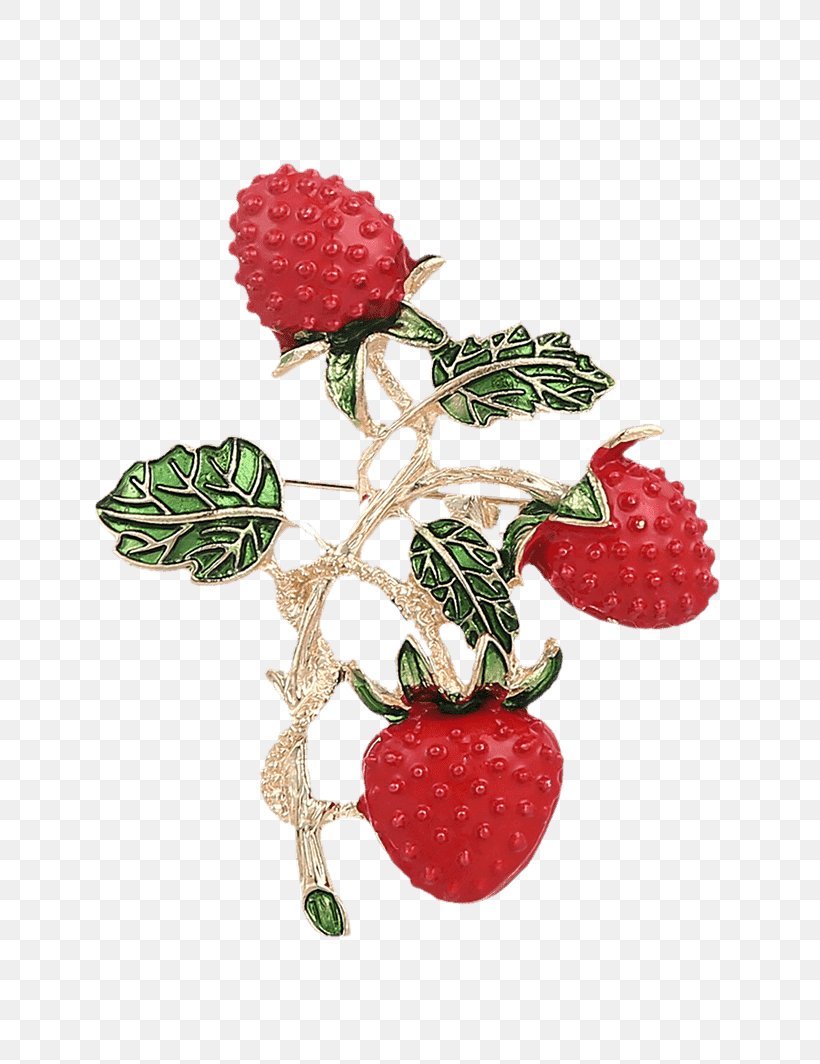 Strawberry Brooch Earring Imitation Gemstones & Rhinestones, PNG, 800x1064px, Strawberry, Berry, Brooch, Clothing Accessories, Earring Download Free