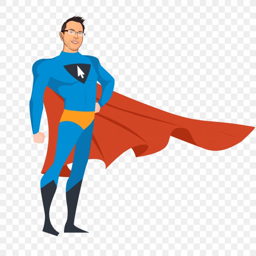 Superman Clark Kent Superhero Vector Graphics Design, PNG, 1200x1200px, Superman, Character, Clark Kent, Electric Blue, Fictional Character Download Free