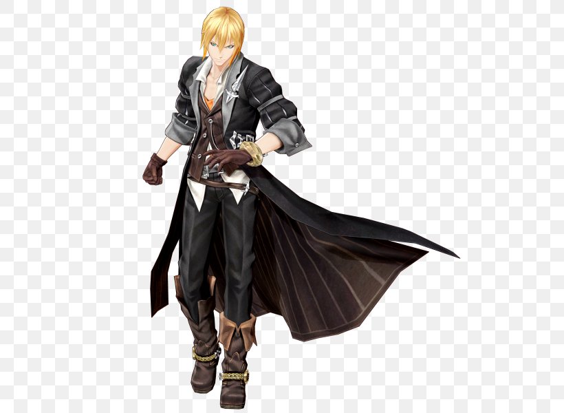 Tales Of Berseria Video Game Tales Of Zestiria Character, PNG, 555x600px, Tales Of Berseria, Action Figure, Character, Costume, Figurine Download Free