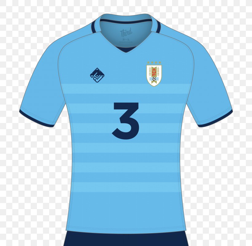 2018 World Cup England National Football Team T-shirt Uruguay National Football Team Kit, PNG, 800x800px, 2018 World Cup, Active Shirt, Adidas, Blue, Clothing Download Free