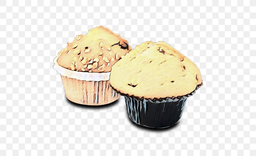 Food Cupcake Dish Dessert Muffin, PNG, 500x500px, Pop Art, Baked Goods, Baking, Baking Cup, Buttercream Download Free