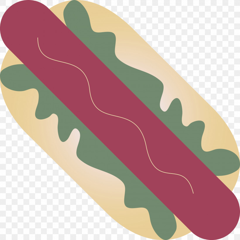 Hot Dog, PNG, 3000x3000px, Hot Dog, Fast Food, Flatworm, Hot Dog Bun, Vegetable Download Free