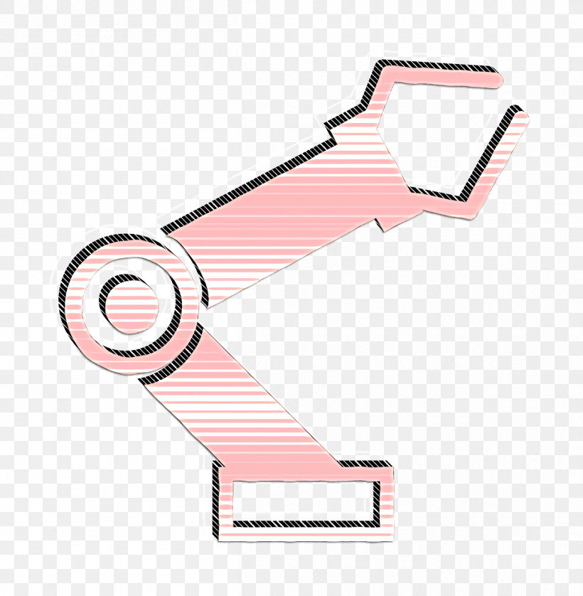 Industry Icon Robotic Arm Icon, PNG, 1256x1284px, Industry Icon, Angle, Factory Icon, Geometry, Icon Download Free