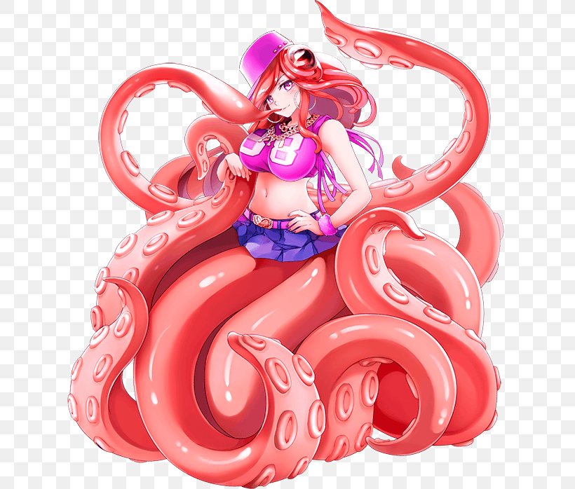 Lamia Monster Musume: Everyday Life With Monster Girls Online Kraken, PNG, 627x698px, Watercolor, Cartoon, Flower, Frame, Heart Download Free