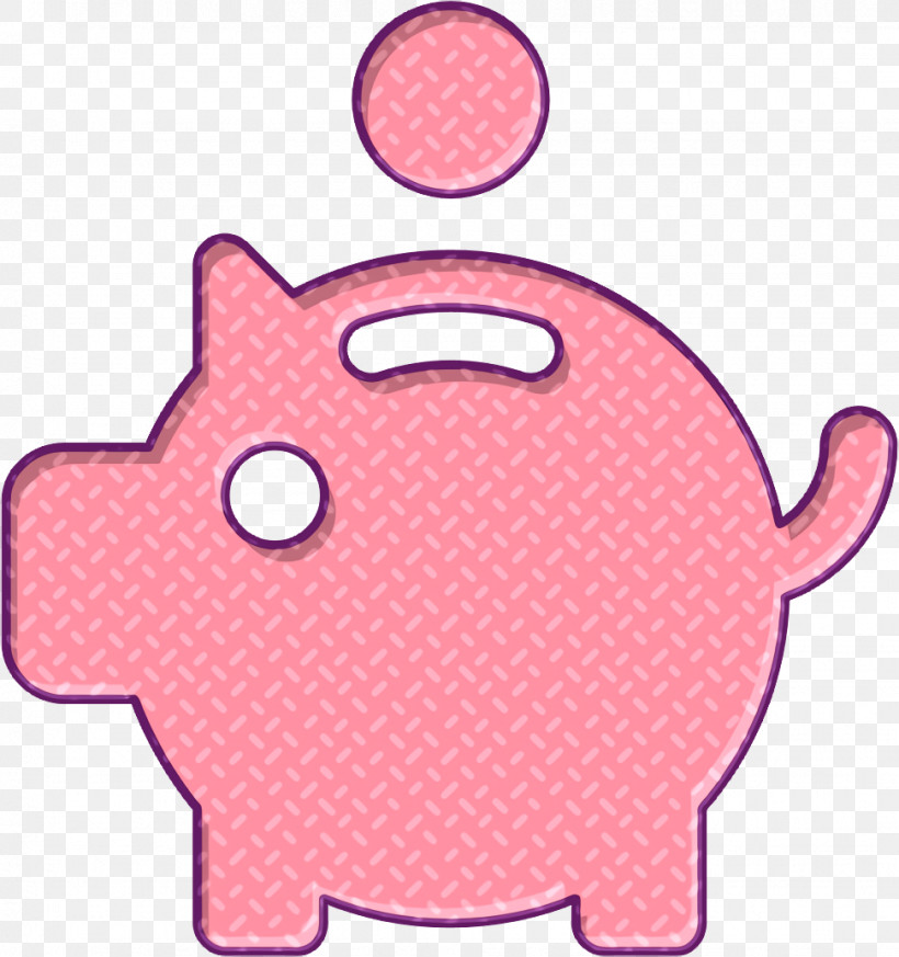 Multimedia Marketing Icon Coin Icon Pig Bank Icon, PNG, 972x1036px, Coin Icon, Area, Business Icon, Cartoon, Geometry Download Free