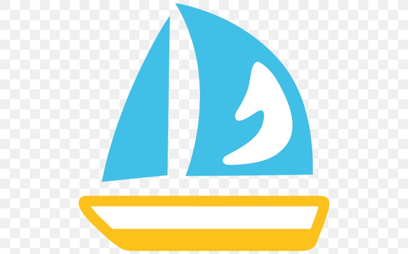 Sailboat Emoji Sailing, PNG, 512x512px, Sailboat, Android, Android Marshmallow, Android Nougat, Area Download Free