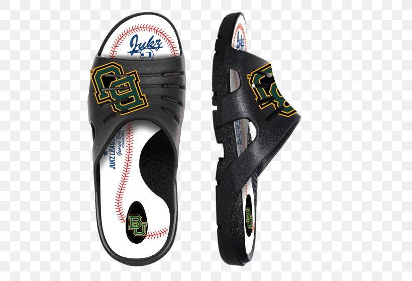 Slipper Slide Baseball Sandal Shoe, PNG, 609x559px, Slipper, Baseball, Baylor Bears And Lady Bears, Brand, Clothing Download Free