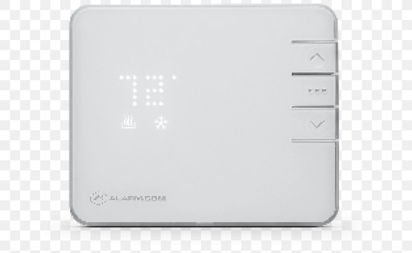 Smart Thermostat Alarm.com Protect America Alarm Device, PNG, 700x505px, Thermostat, Air Conditioning, Alarm Device, Alarmcom, Automation Download Free