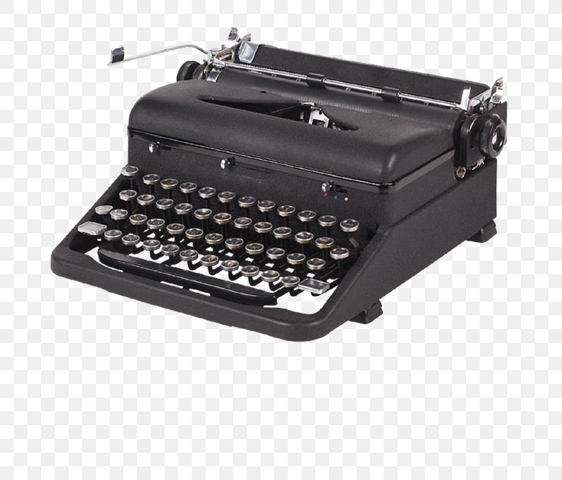 Typewriter Carbon Paper Touch Typing Smith Corona, PNG, 700x700px, Typewriter, Carbon Paper, Electromechanics, Machine, Office Equipment Download Free