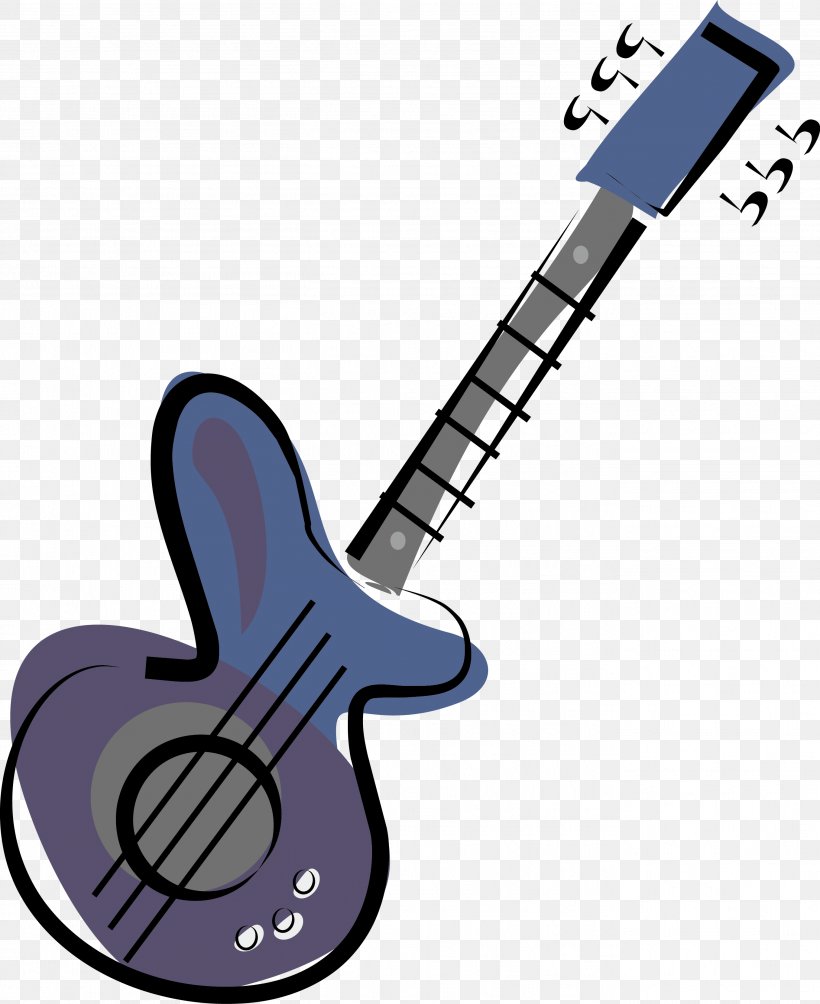 Bass Guitar Acoustic Guitar Cavaquinho Cuatro Musical Instrument, PNG, 2713x3324px, Watercolor, Cartoon, Flower, Frame, Heart Download Free