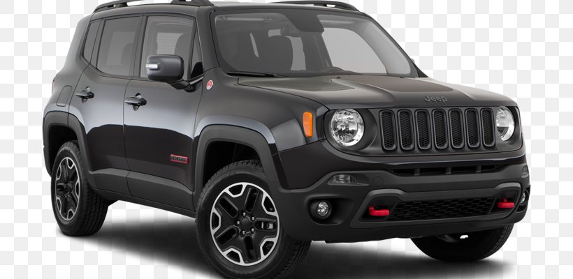 Compact Sport Utility Vehicle 2018 Jeep Renegade Trailhawk Car, PNG, 756x400px, 2018 Jeep Renegade, 2018 Jeep Renegade Trailhawk, Compact Sport Utility Vehicle, Automotive Exterior, Automotive Tire Download Free