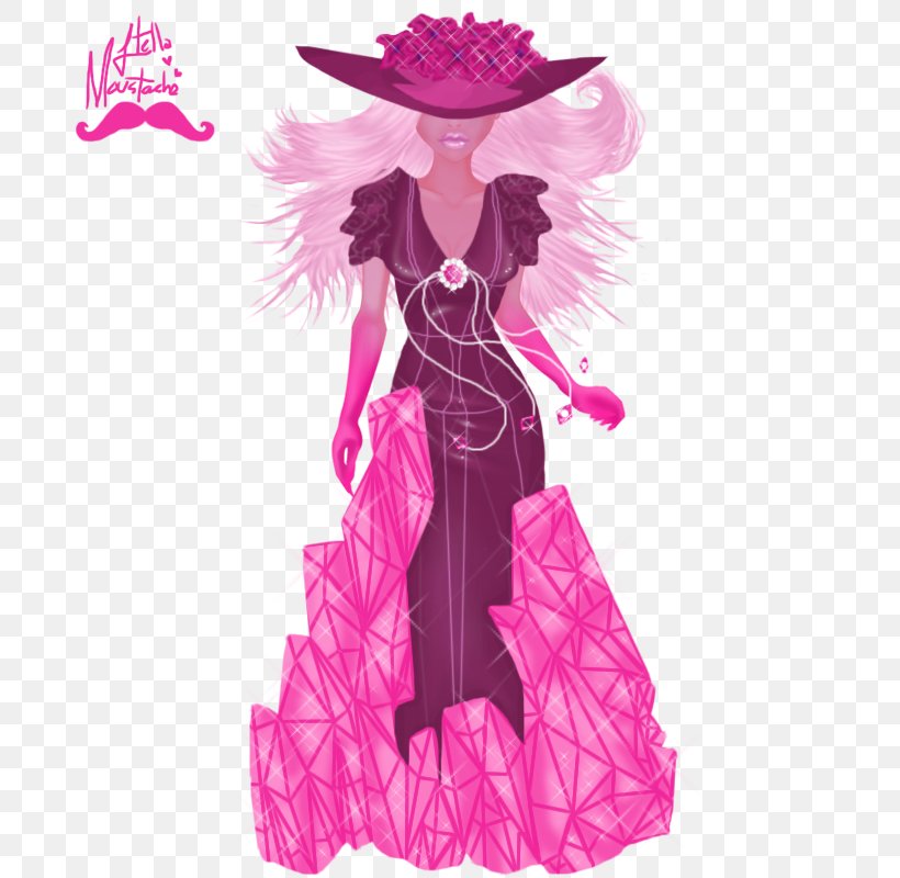 Costume Design Pink M, PNG, 700x800px, Costume Design, Costume, Doll, Fashion Design, Fashion Illustration Download Free