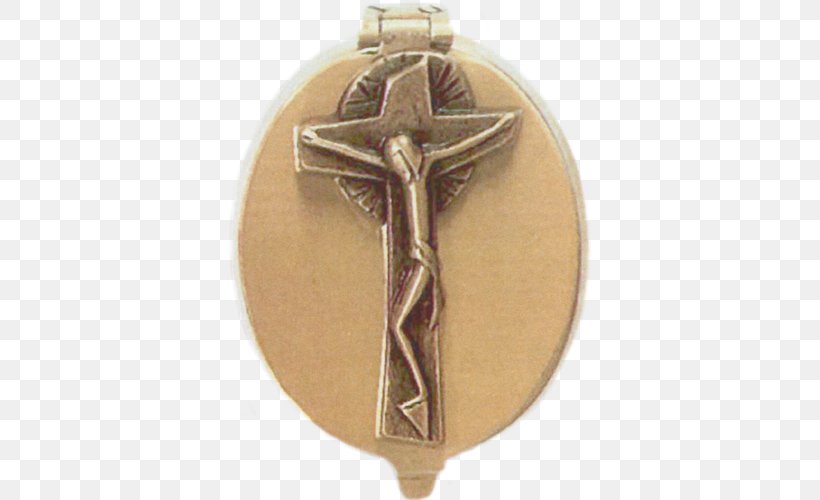 Crucifix Medal, PNG, 500x500px, Crucifix, Artifact, Cross, Medal, Religious Item Download Free