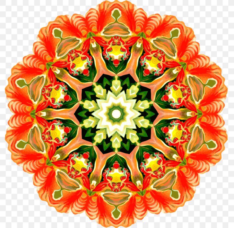 Floral Design Kaleidoscope Symmetry Cut Flowers, PNG, 785x800px, Floral Design, Cut Flowers, Floristry, Flower, Flower Arranging Download Free