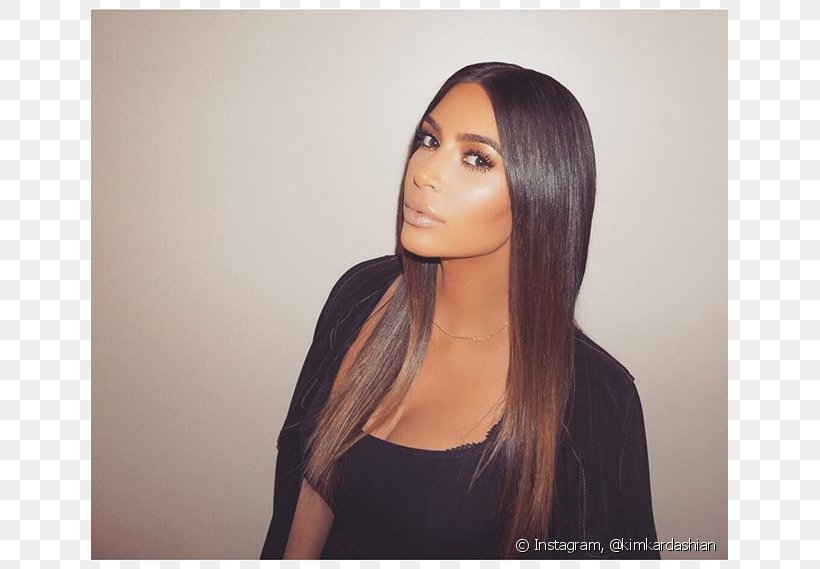 Kim Kardashian Keeping Up With The Kardashians Fashion Contouring Celebrity, PNG, 790x569px, Kim Kardashian, Black Hair, Brown Hair, Celebrity, Contouring Download Free