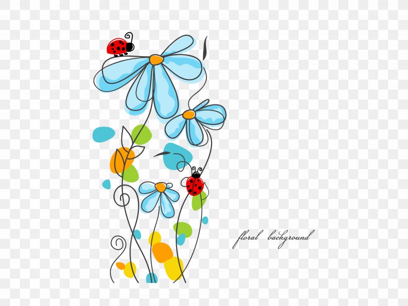 Light Ladybird Douchegordijn Illustration, PNG, 2222x1667px, Light, Art, Bathroom, Branch, Butterfly Download Free