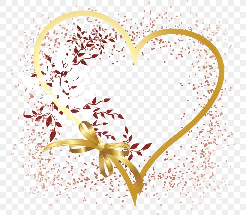 Image Vector Graphics Illustration Clip Art, PNG, 750x718px, Watercolor, Cartoon, Flower, Frame, Heart Download Free